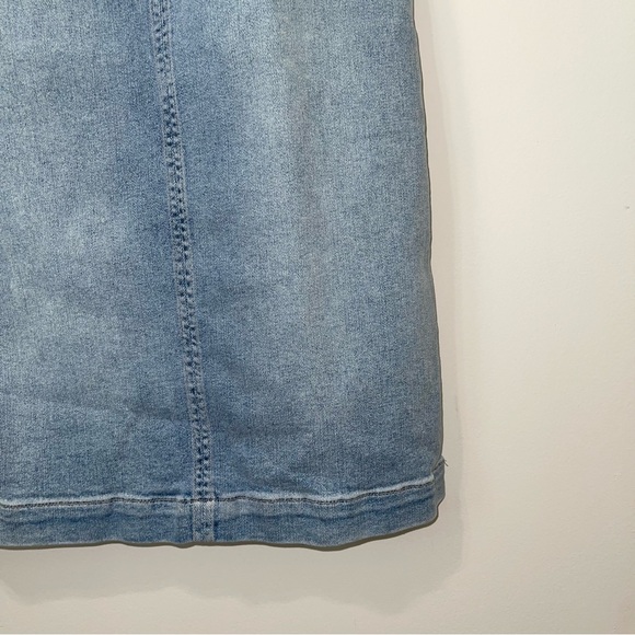 DL1961 Esme Denim Midi Apron Dress - Picture 14 of 16